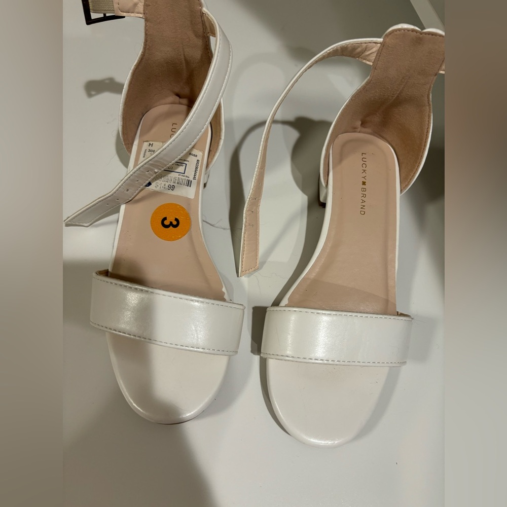 Lucky brand kids sandals